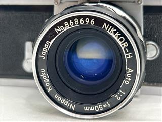 Nikon F Photomic w/Nippon Kogaku Nikkor H 50mm f/2 (NJL025804) | eBay